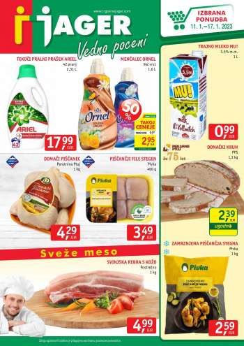 JAGER katalog - 11.1.2023 - 17.1.2023.