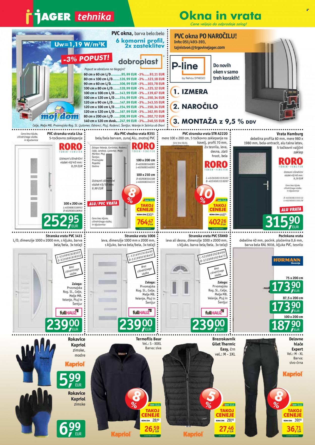 JAGER katalog. Stran 1