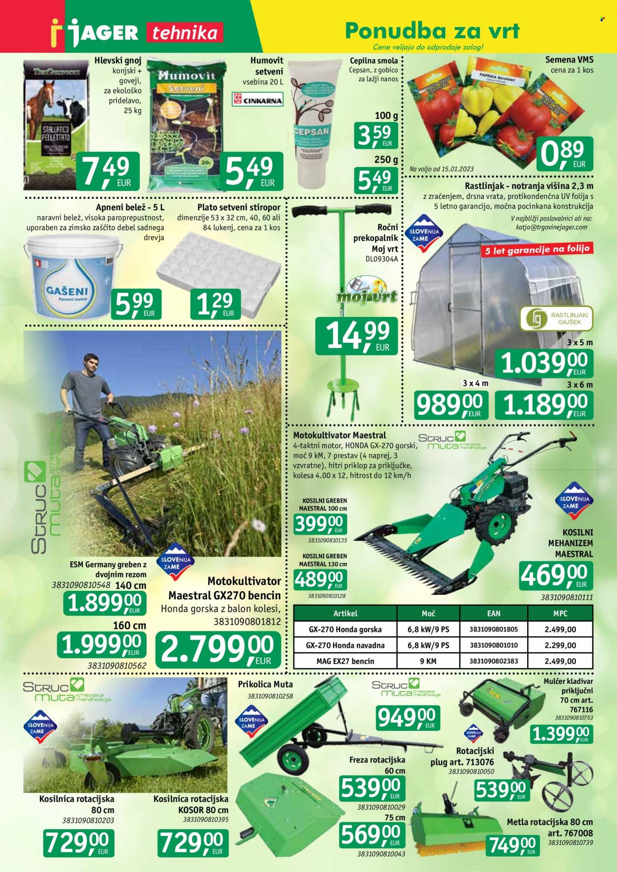 JAGER katalog. Stran 2