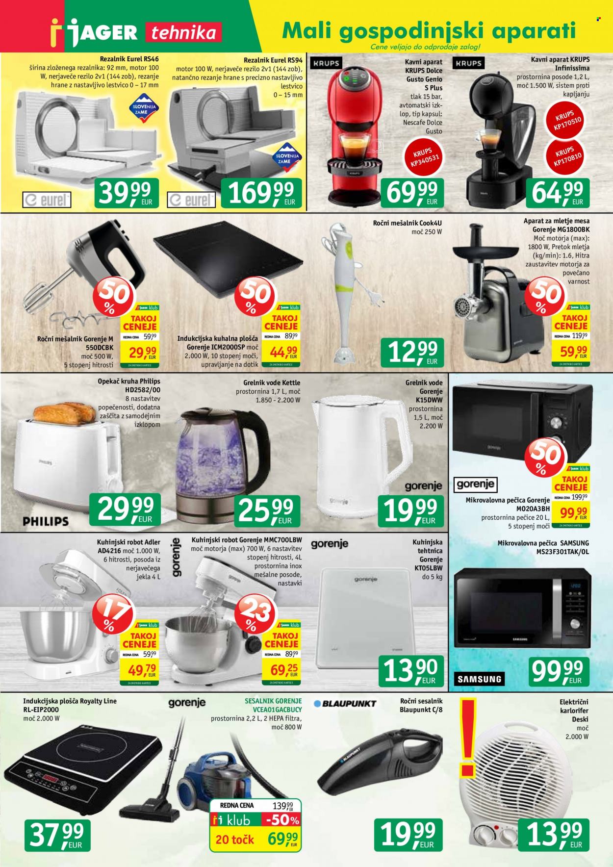JAGER katalog. Stran 11