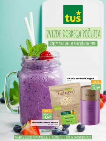 Tuš katalog - 11.1.2023 - 31.1.2023.