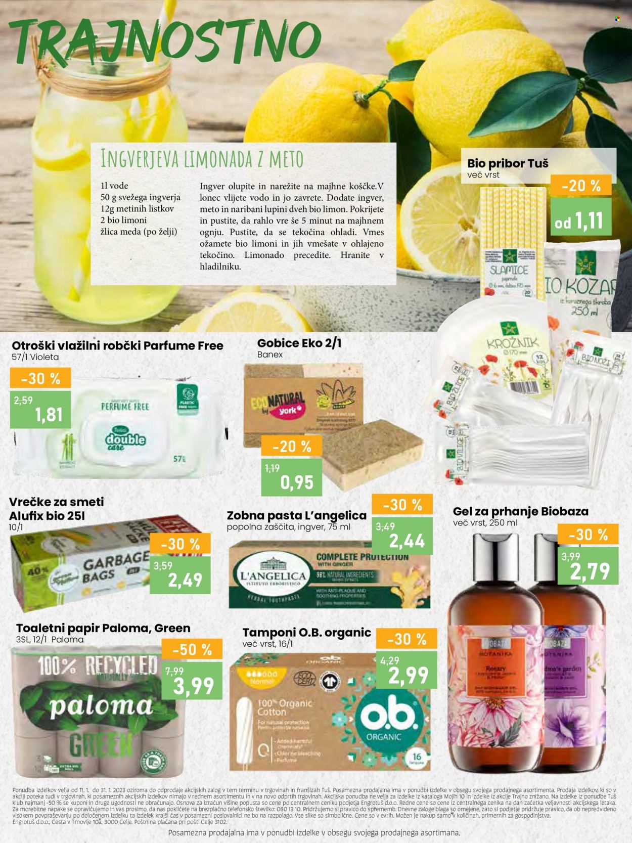 Tuš katalog - 11.1.2023 - 31.1.2023. Stran 8