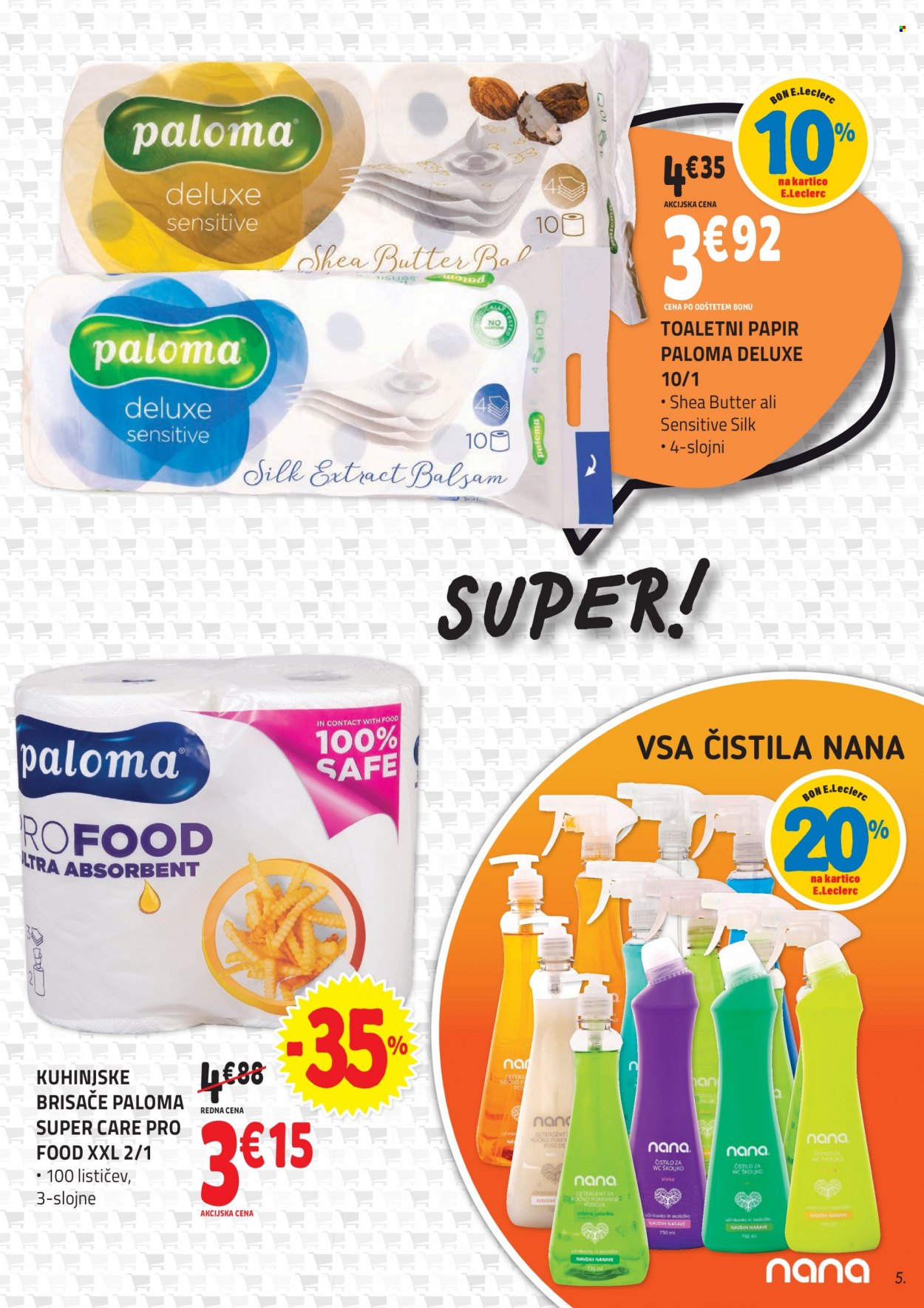 E.Leclerc katalog - 11.1.2023 - 21.1.2023. Stran 5