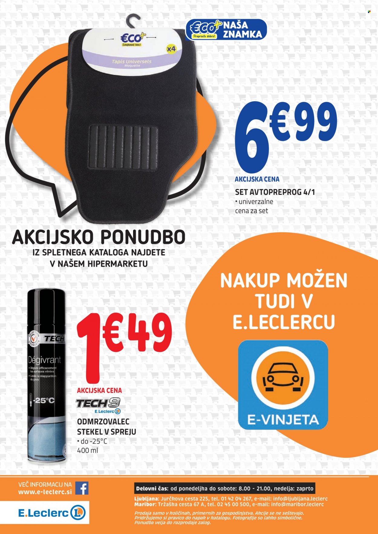 E.Leclerc katalog - 11.1.2023 - 21.1.2023. Stran 8