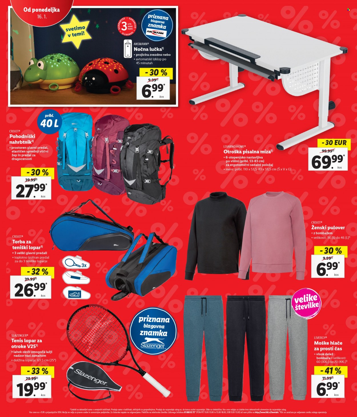 Lidl katalog - 16.1.2023 - 21.1.2023. Stran 2