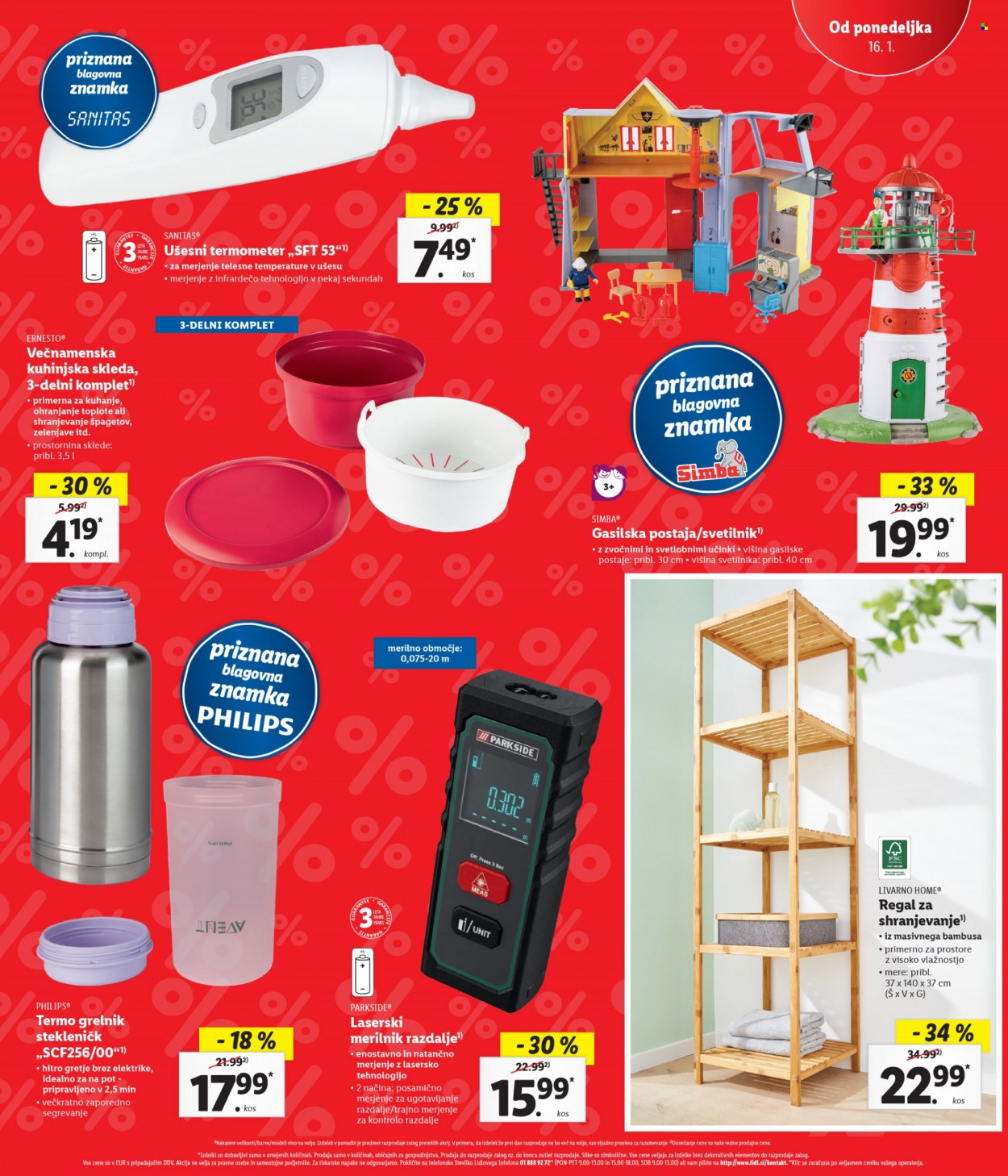 Lidl katalog - 16.1.2023 - 21.1.2023. Stran 3