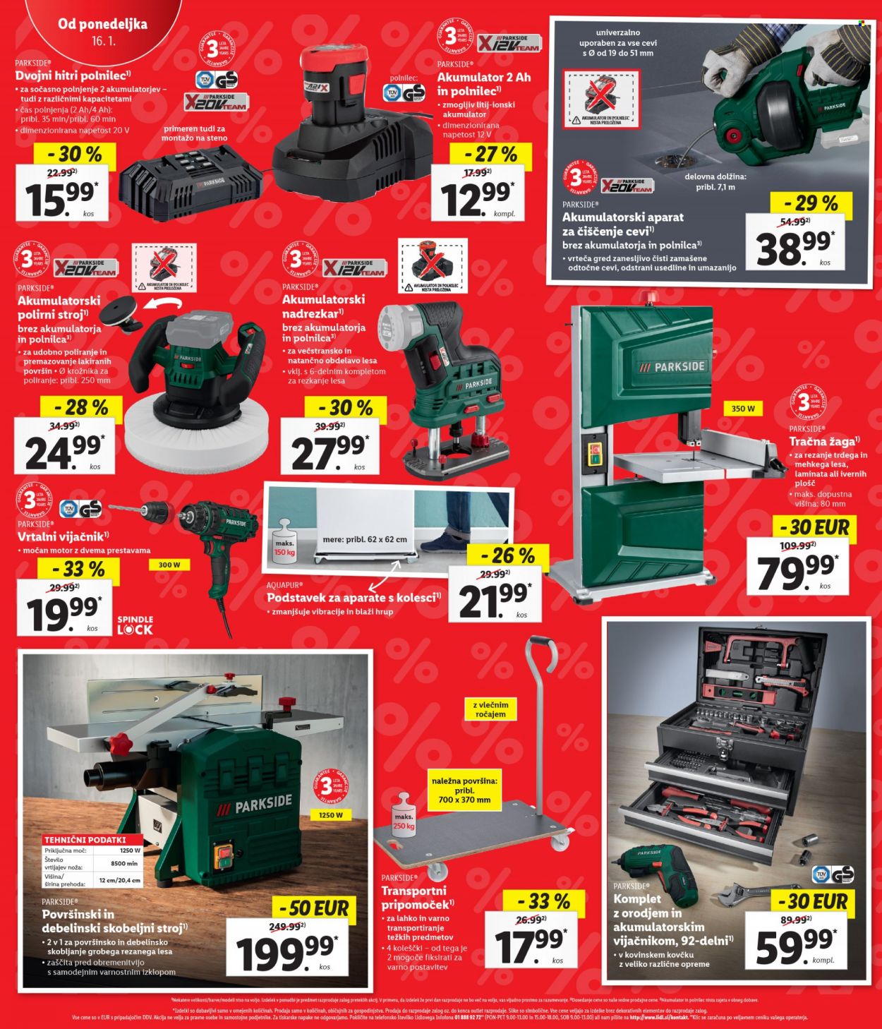 Lidl katalog - 16.1.2023 - 21.1.2023. Stran 4