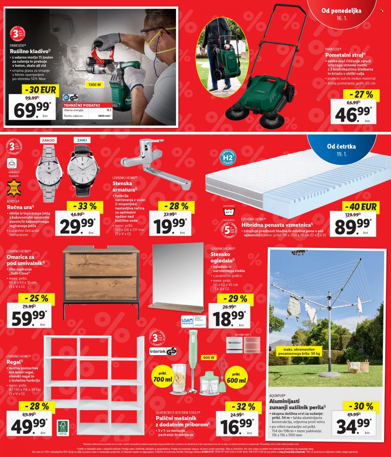 Lidl katalog - 16.1.2023 - 21.1.2023. Stran 5