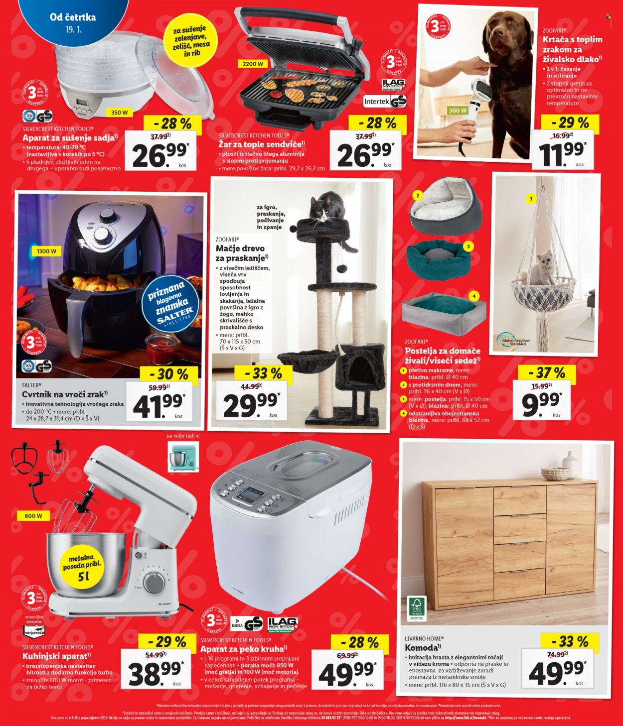 Lidl katalog - 16.1.2023 - 21.1.2023. Stran 6