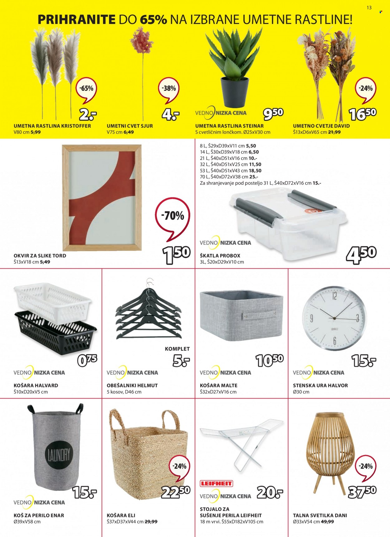 JYSK katalog - 12.1.2023 - 1.2.2023. Stran 13