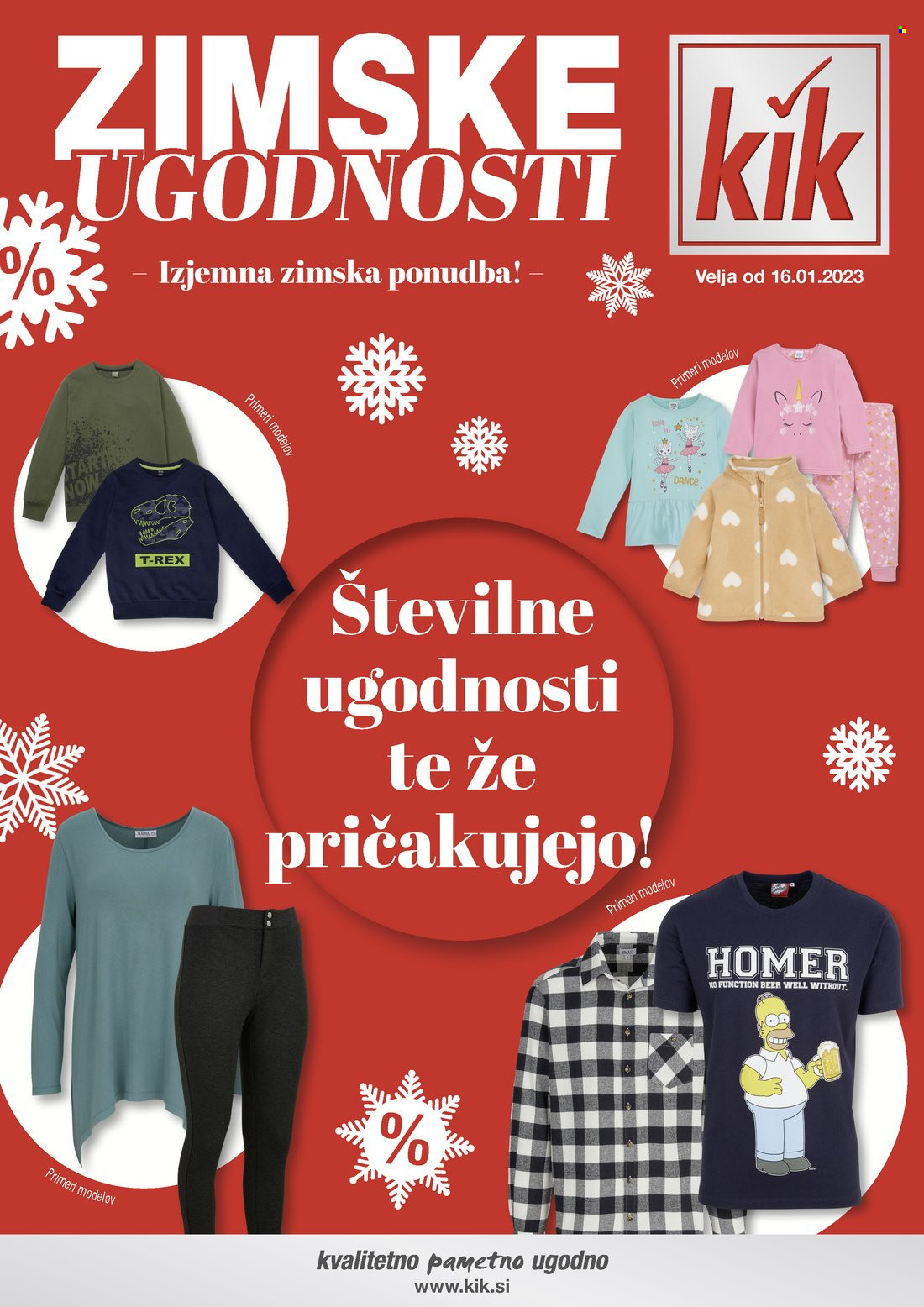 Kik katalog. Stran 1