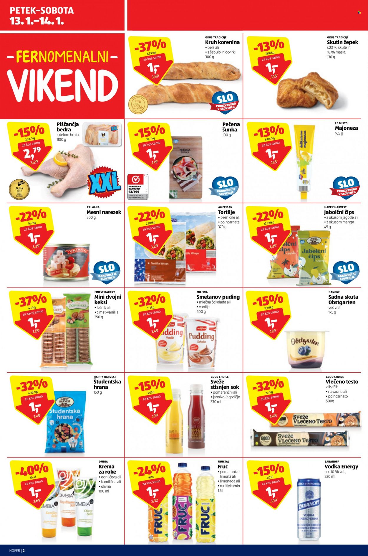 Hofer katalog - 12.1.2023 - 21.1.2023. Stran 2