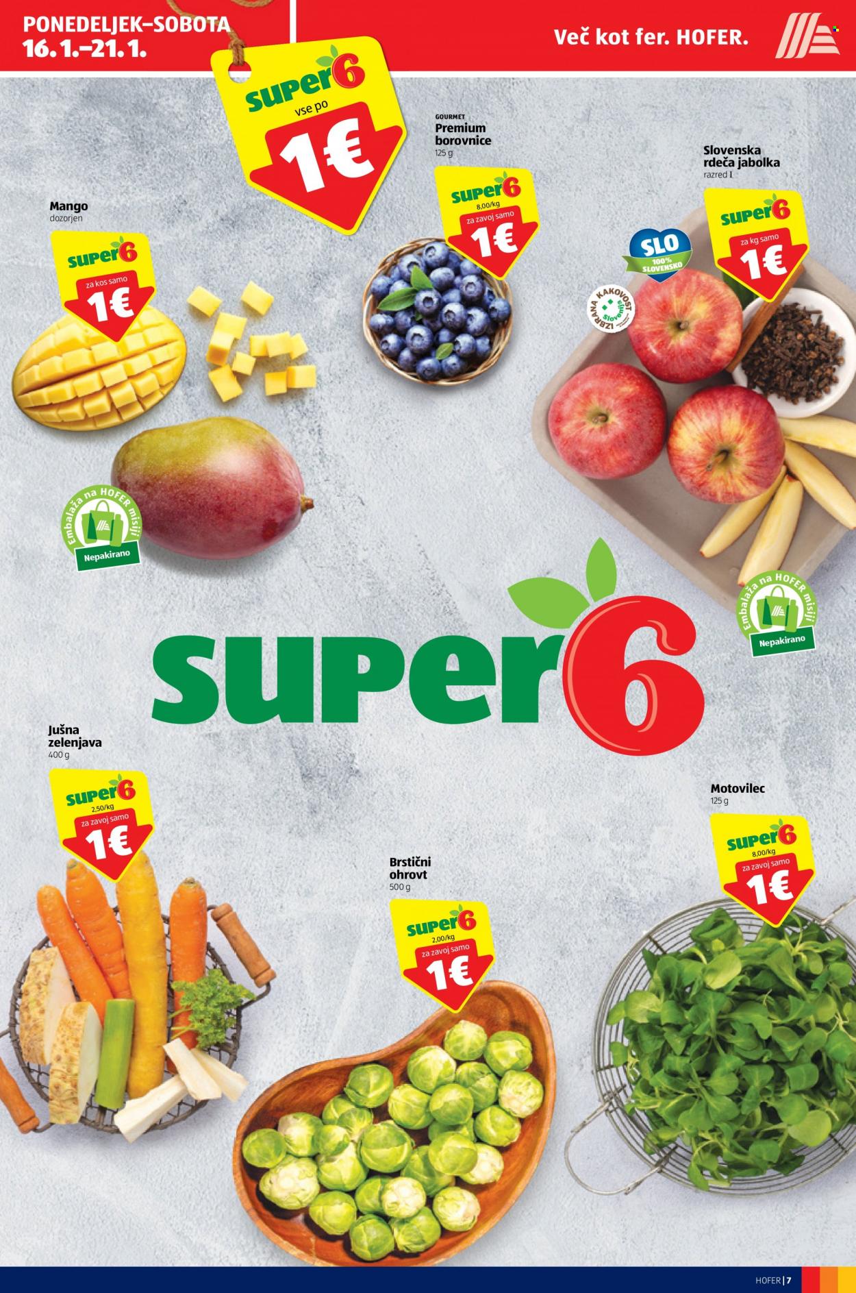 Hofer katalog - 12.1.2023 - 21.1.2023. Stran 7
