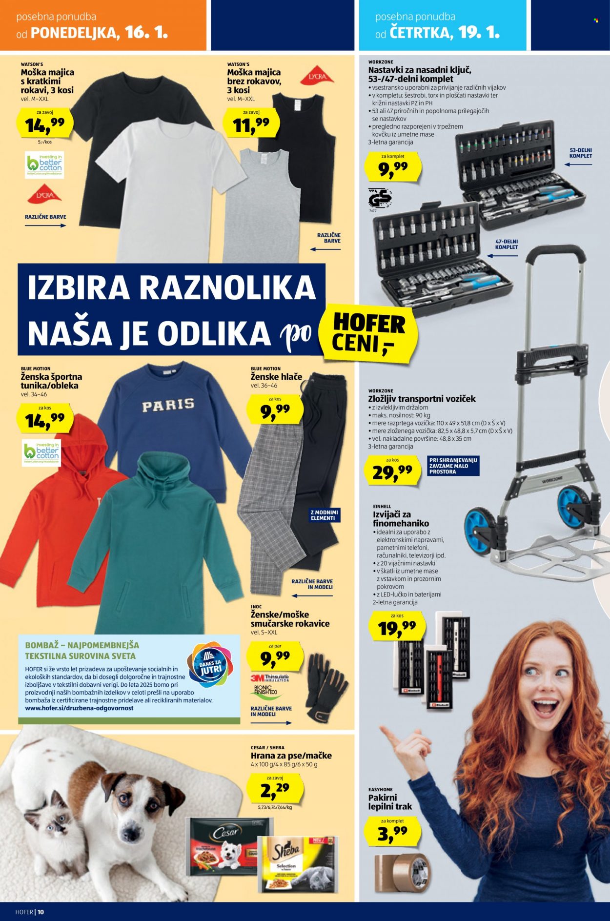Hofer katalog - 12.1.2023 - 21.1.2023. Stran 10
