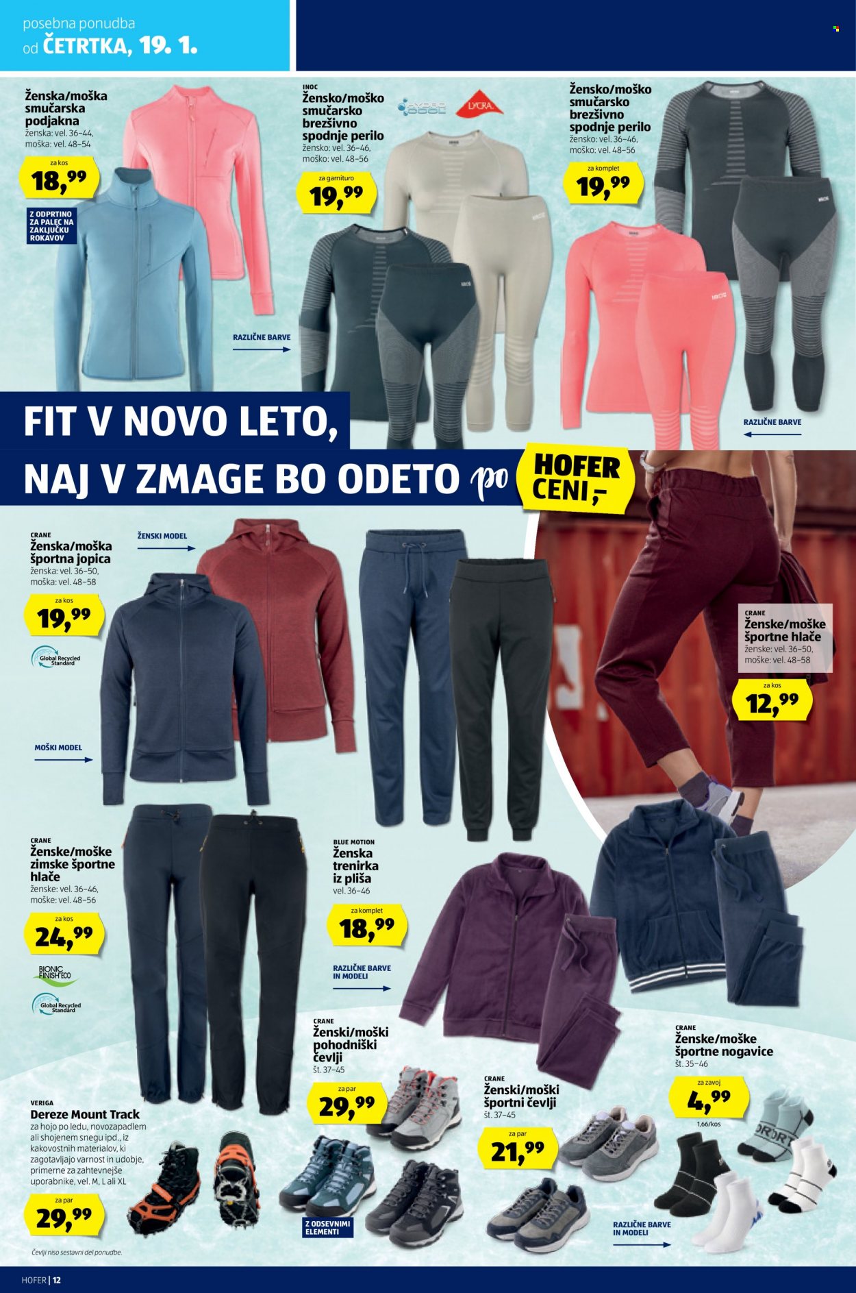 Hofer katalog - 12.1.2023 - 21.1.2023. Stran 12