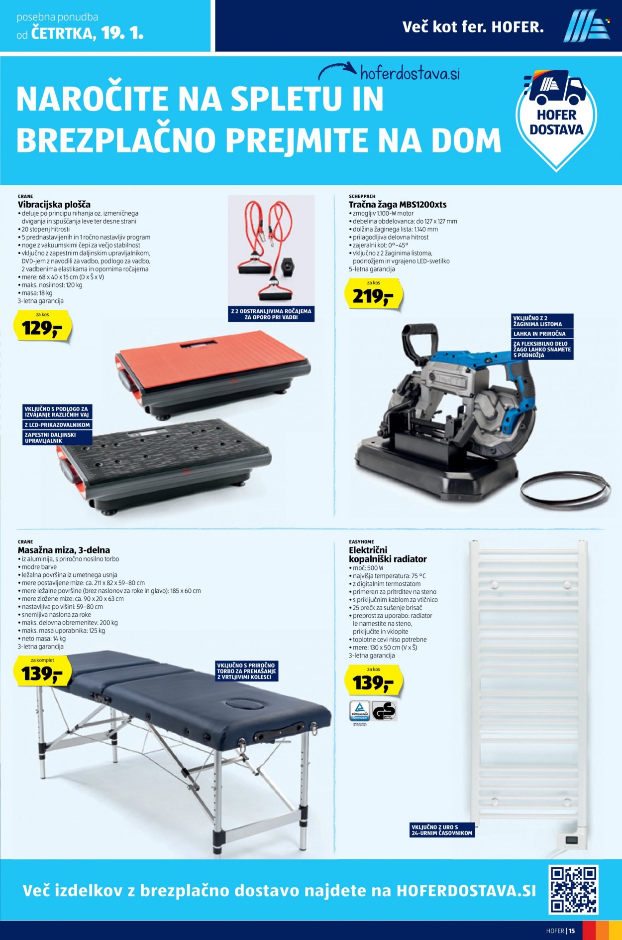 Hofer katalog - 12.1.2023 - 21.1.2023. Stran 15