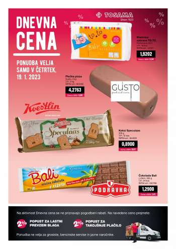 Mercator katalog - 19.1.2023 - 19.1.2023.