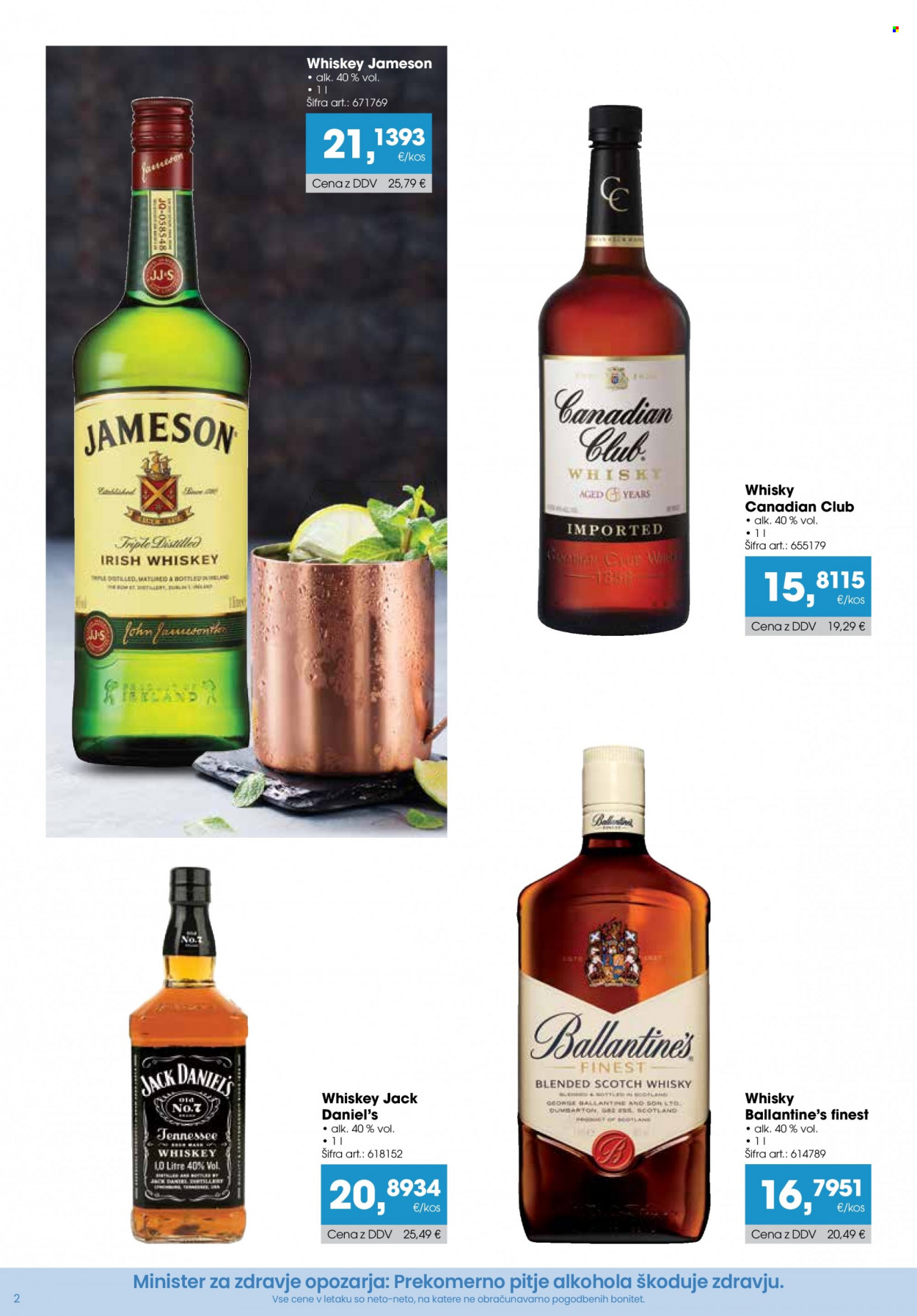 Tuš Cash & Carry katalog - 15.1.2023 - 14.2.2023. Stran 2