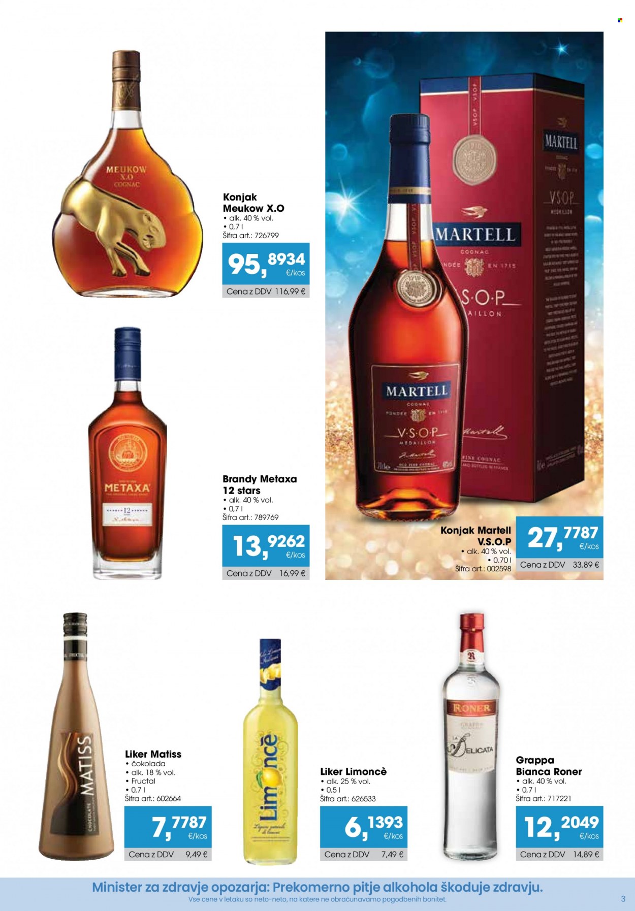 Tuš Cash & Carry katalog - 15.1.2023 - 14.2.2023. Stran 3
