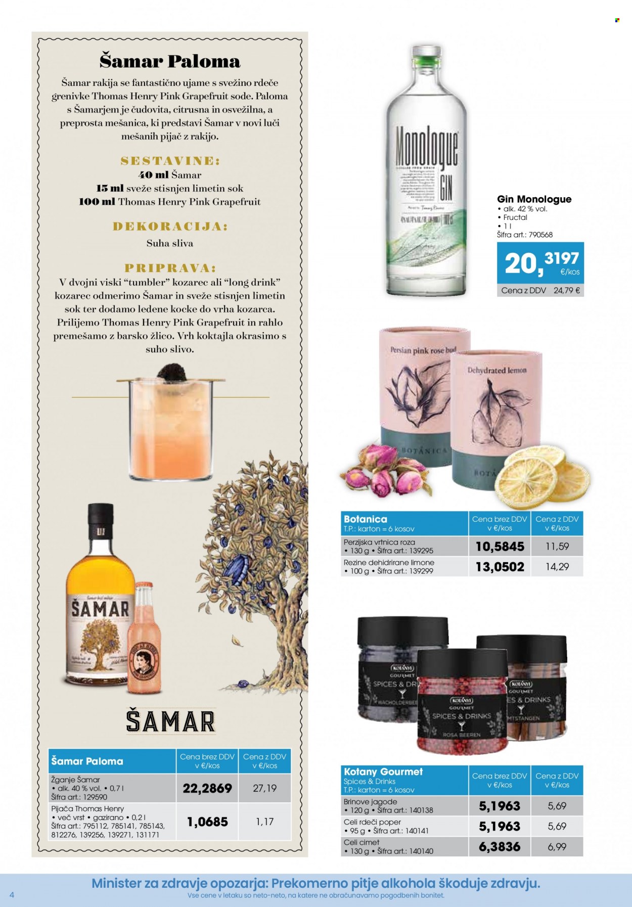 Tuš Cash & Carry katalog - 15.1.2023 - 14.2.2023. Stran 4