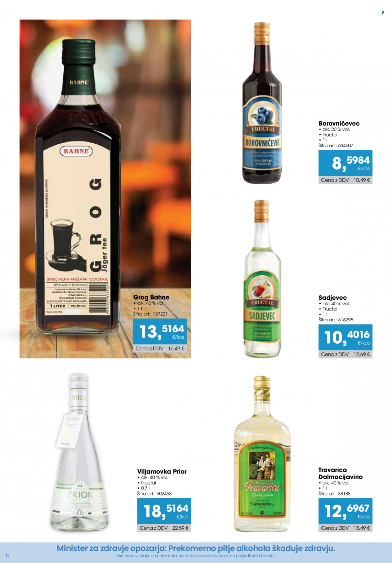 Tuš Cash & Carry katalog - 15.1.2023 - 14.2.2023. Stran 6