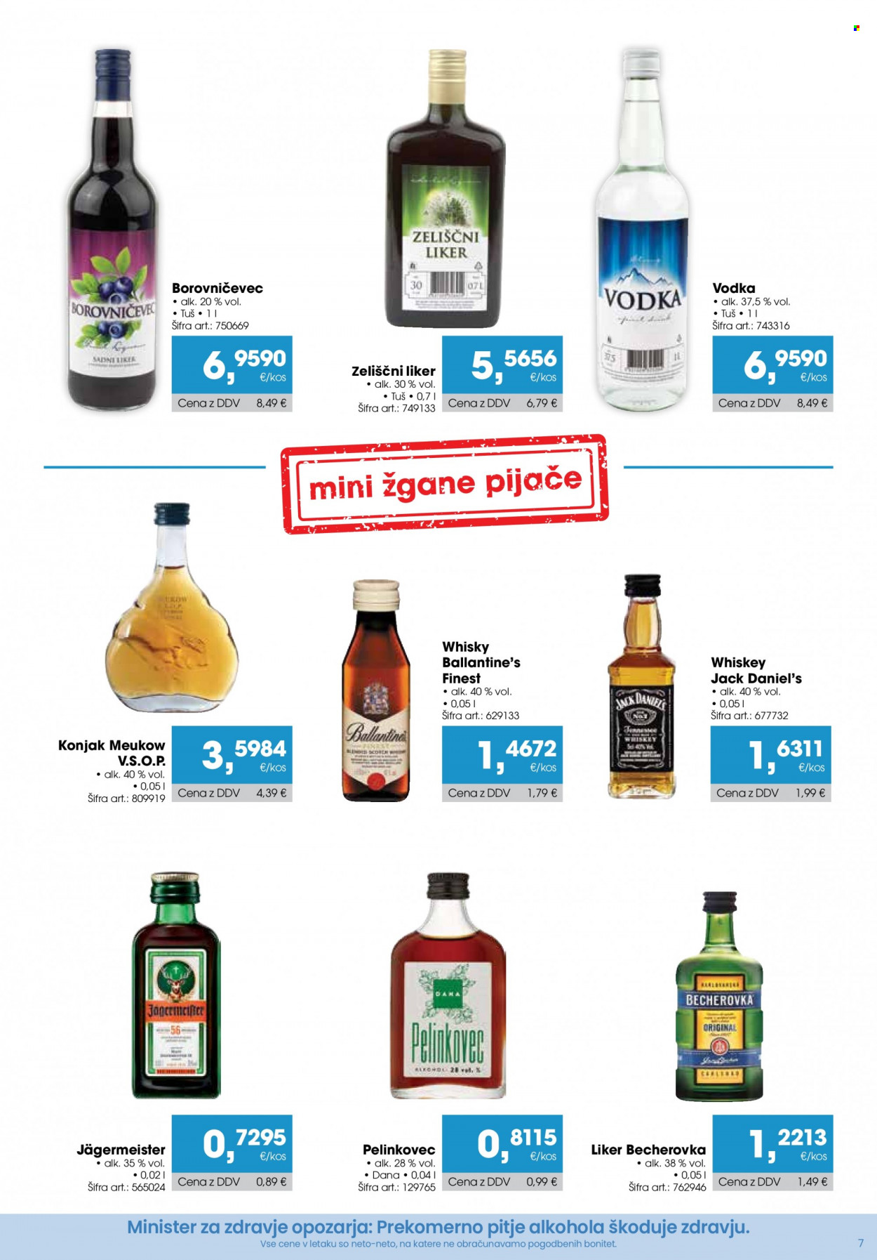 Tuš Cash & Carry katalog - 15.1.2023 - 14.2.2023. Stran 7