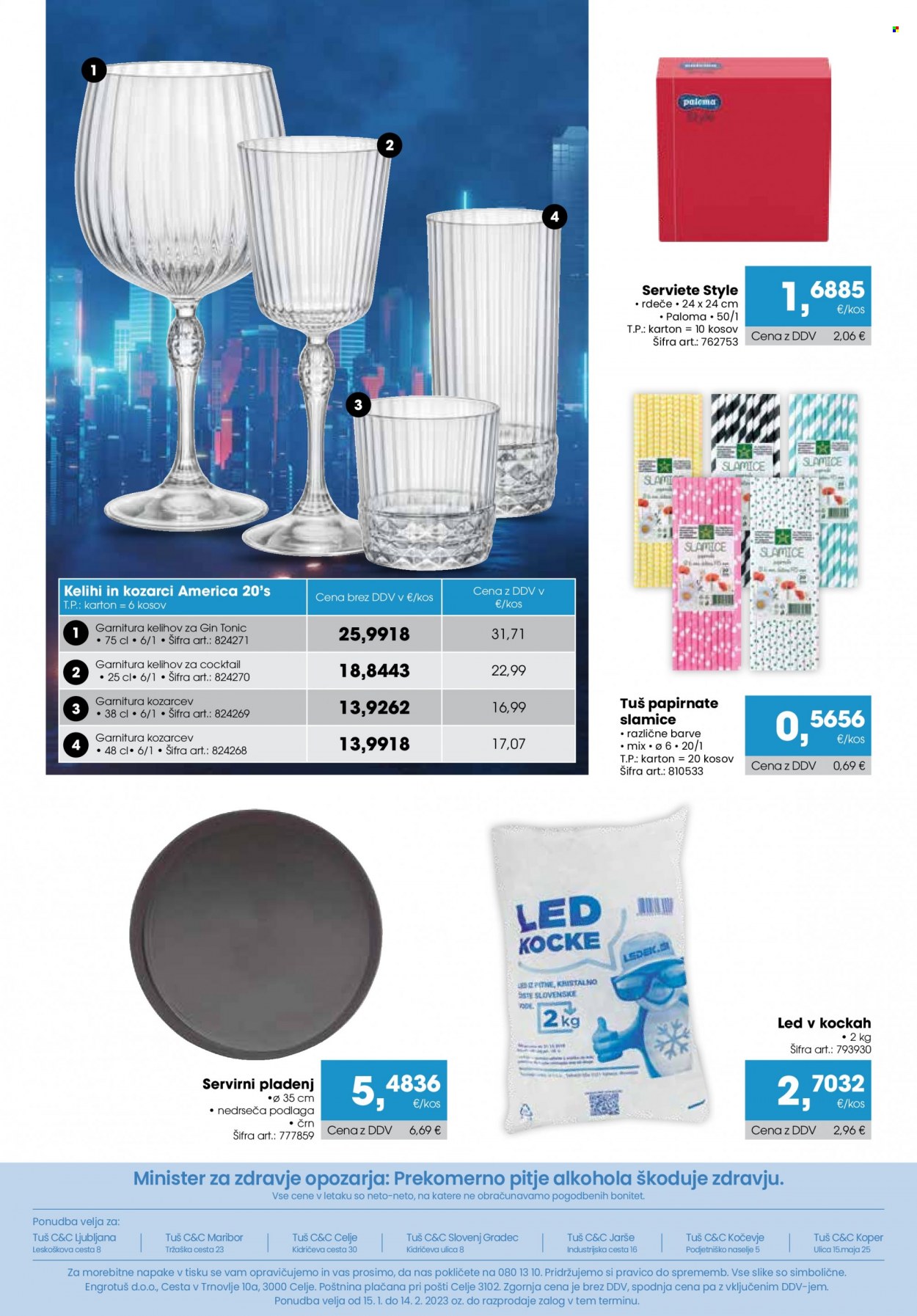 Tuš Cash & Carry katalog - 15.1.2023 - 14.2.2023. Stran 8