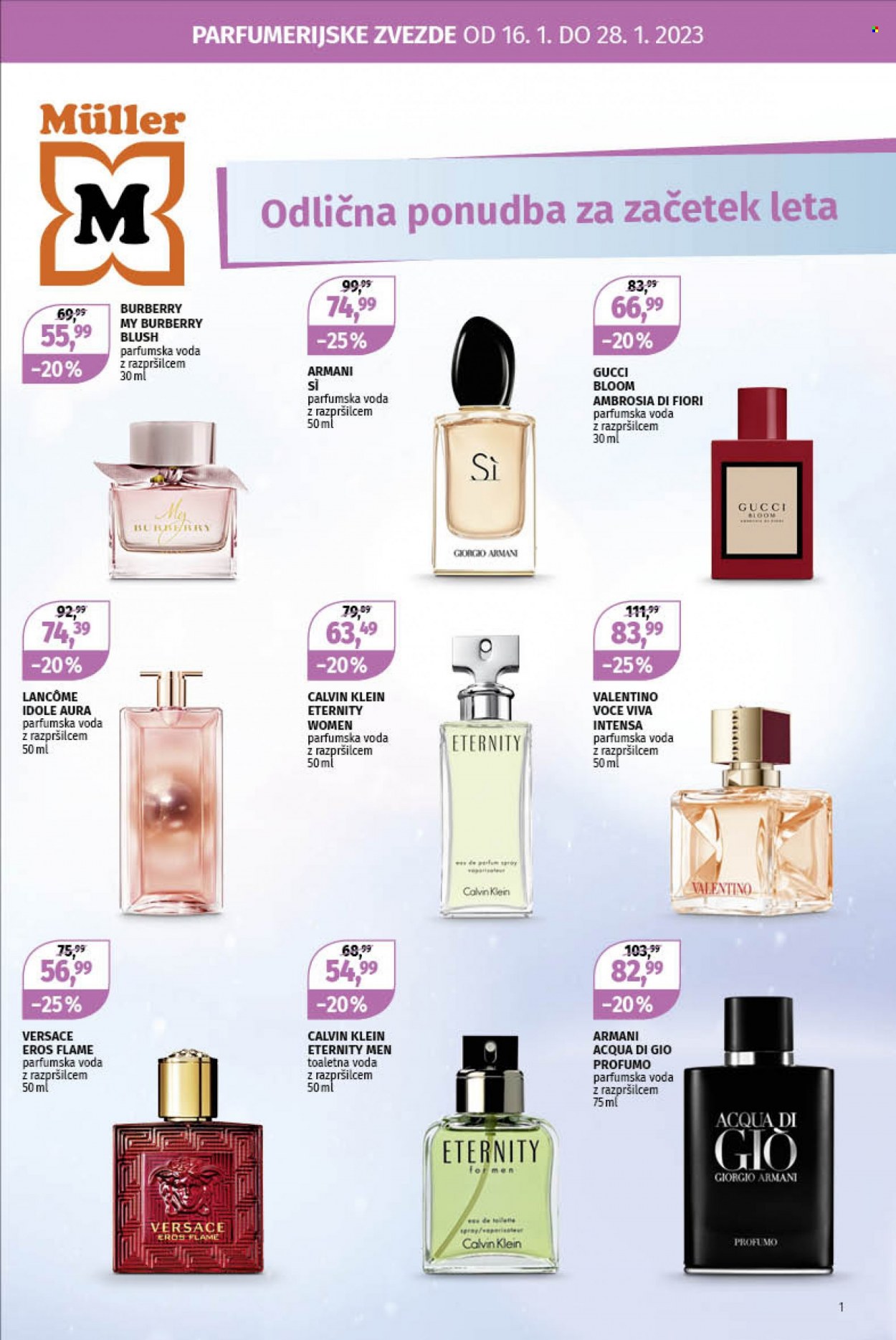 Müller katalog - 16.1.2023 - 28.1.2023. Stran 1