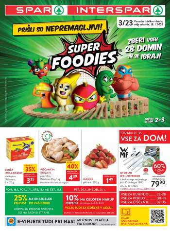 SPAR katalog - 18.1.2023 - 31.1.2023.