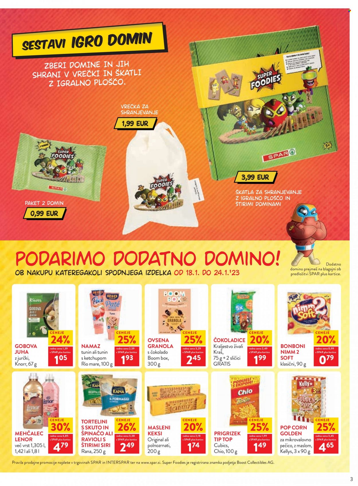 SPAR katalog - 18.1.2023 - 31.1.2023. Stran 3