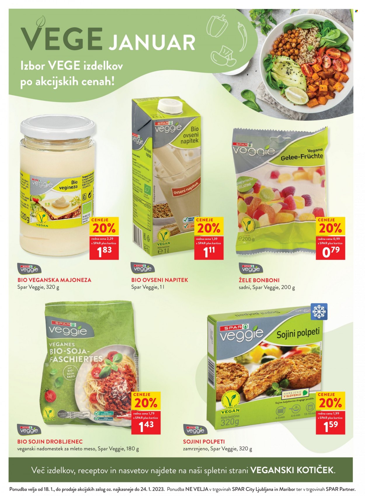 SPAR katalog - 18.1.2023 - 31.1.2023. Stran 6