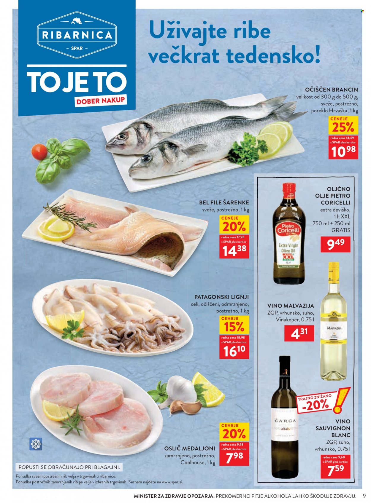 SPAR katalog - 18.1.2023 - 31.1.2023. Stran 11