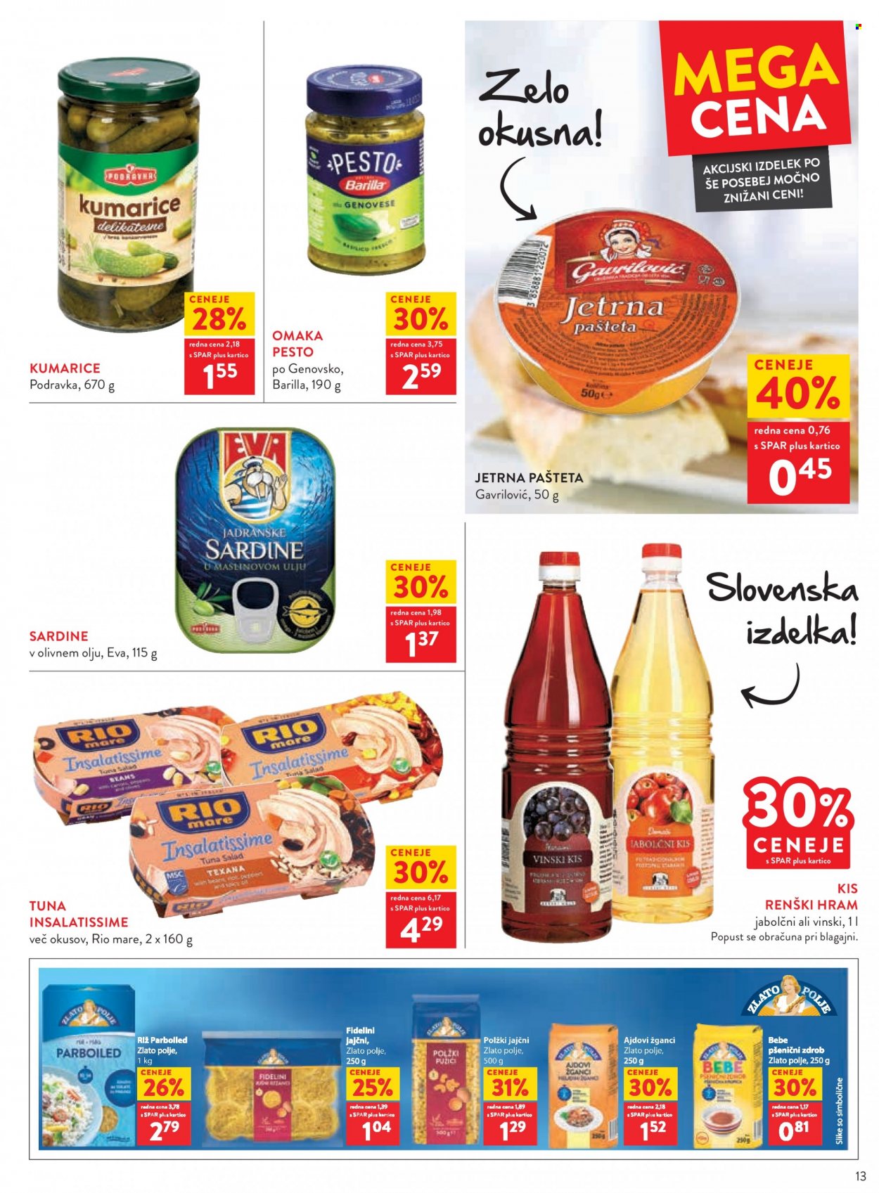 SPAR katalog - 18.1.2023 - 31.1.2023. Stran 15