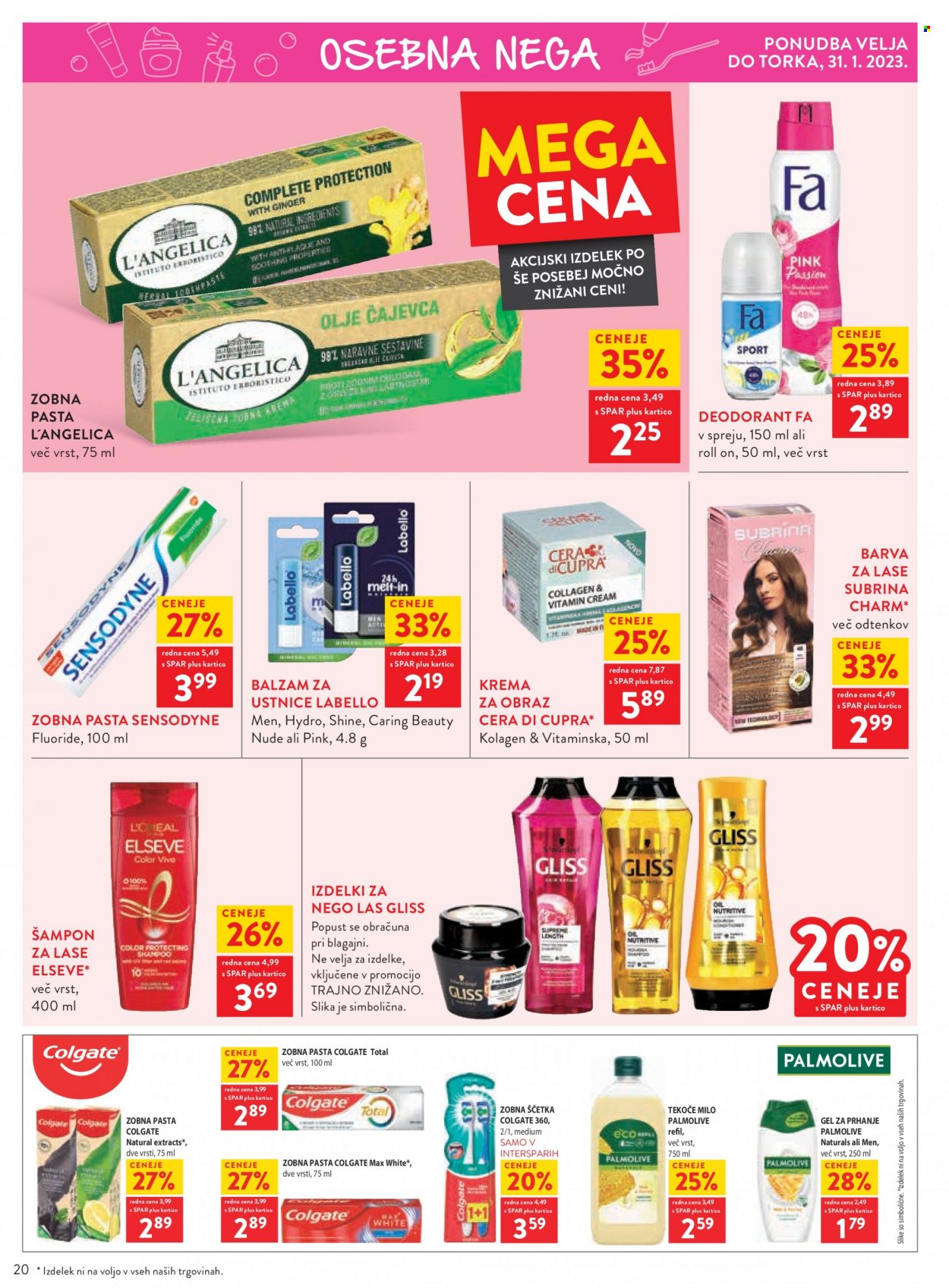 SPAR katalog - 18.1.2023 - 31.1.2023. Stran 22
