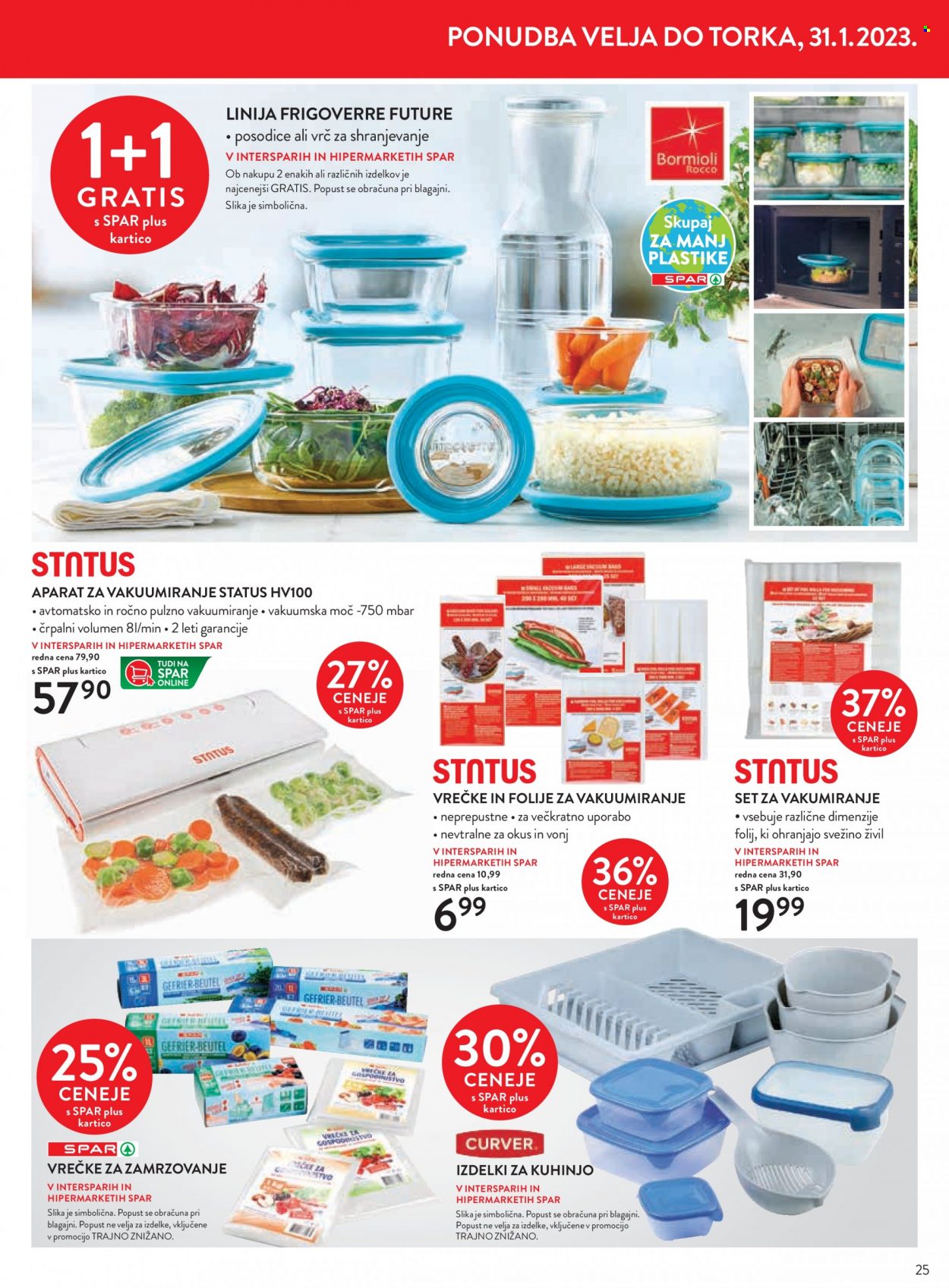 SPAR katalog - 18.1.2023 - 31.1.2023. Stran 27