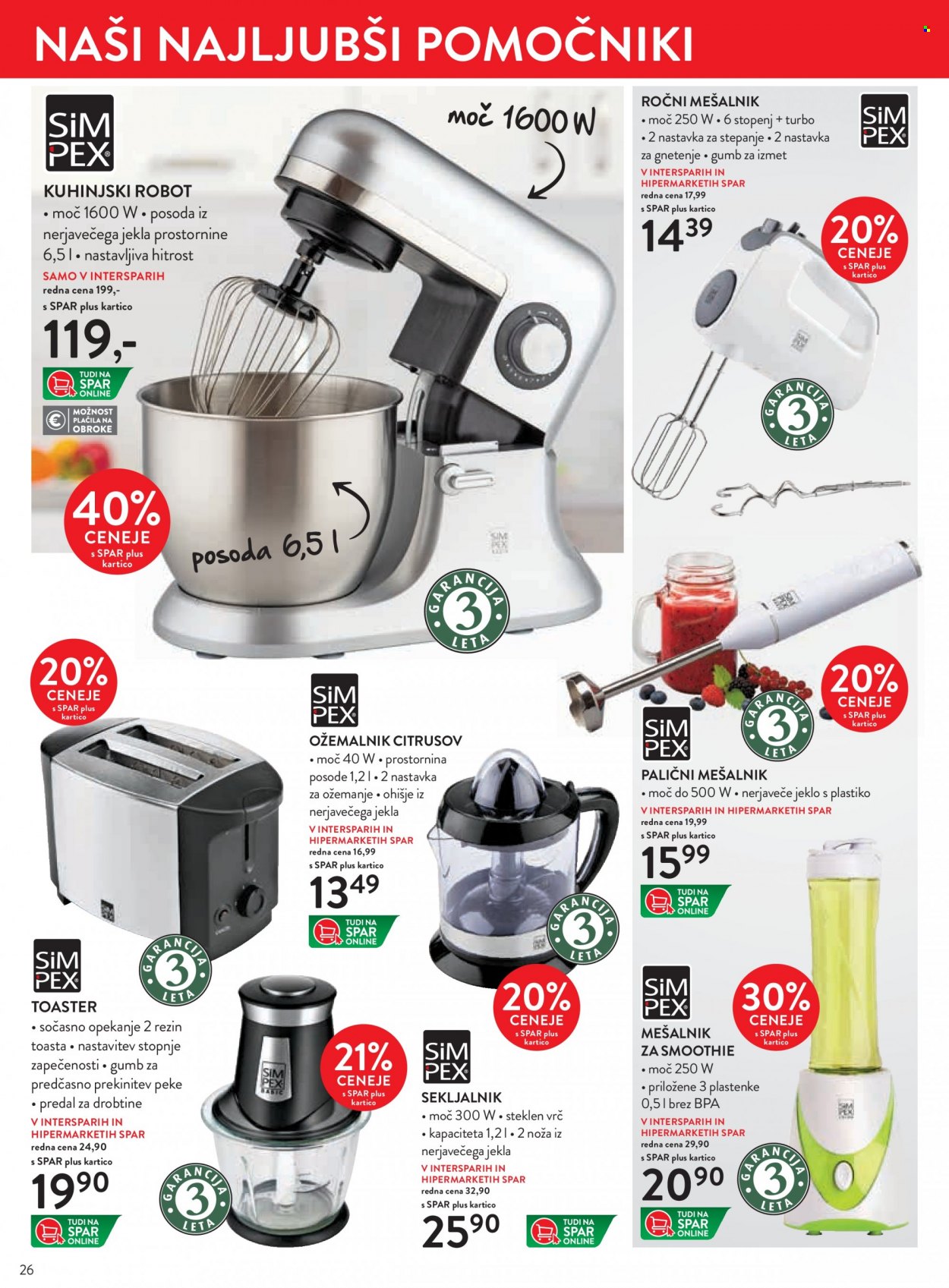 SPAR katalog - 18.1.2023 - 31.1.2023. Stran 28