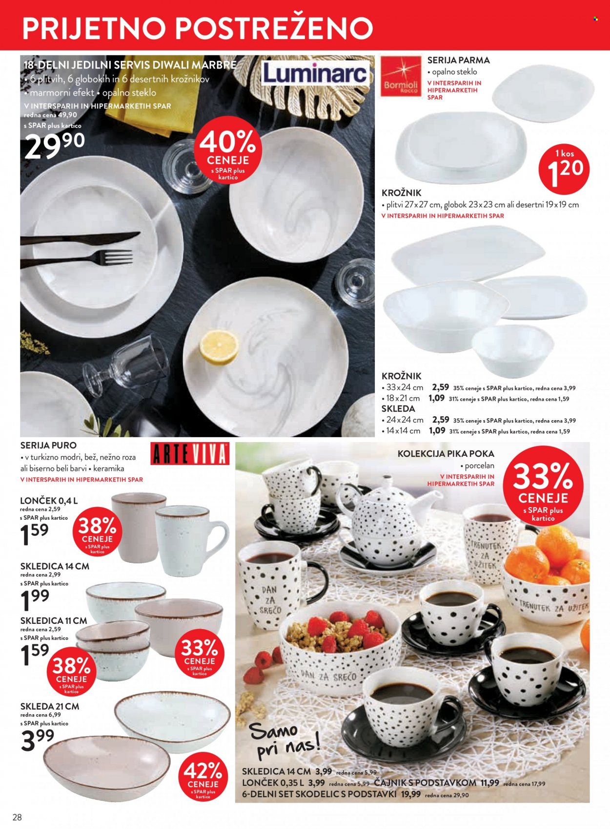 SPAR katalog - 18.1.2023 - 31.1.2023. Stran 30