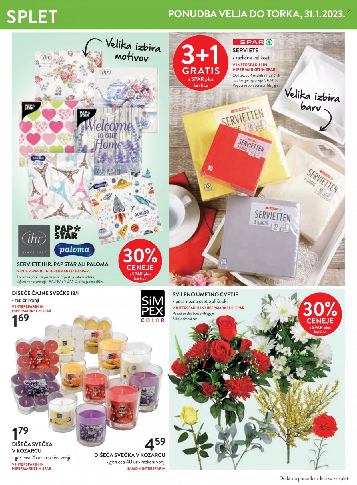 SPAR katalog - 18.1.2023 - 31.1.2023. Stran 33