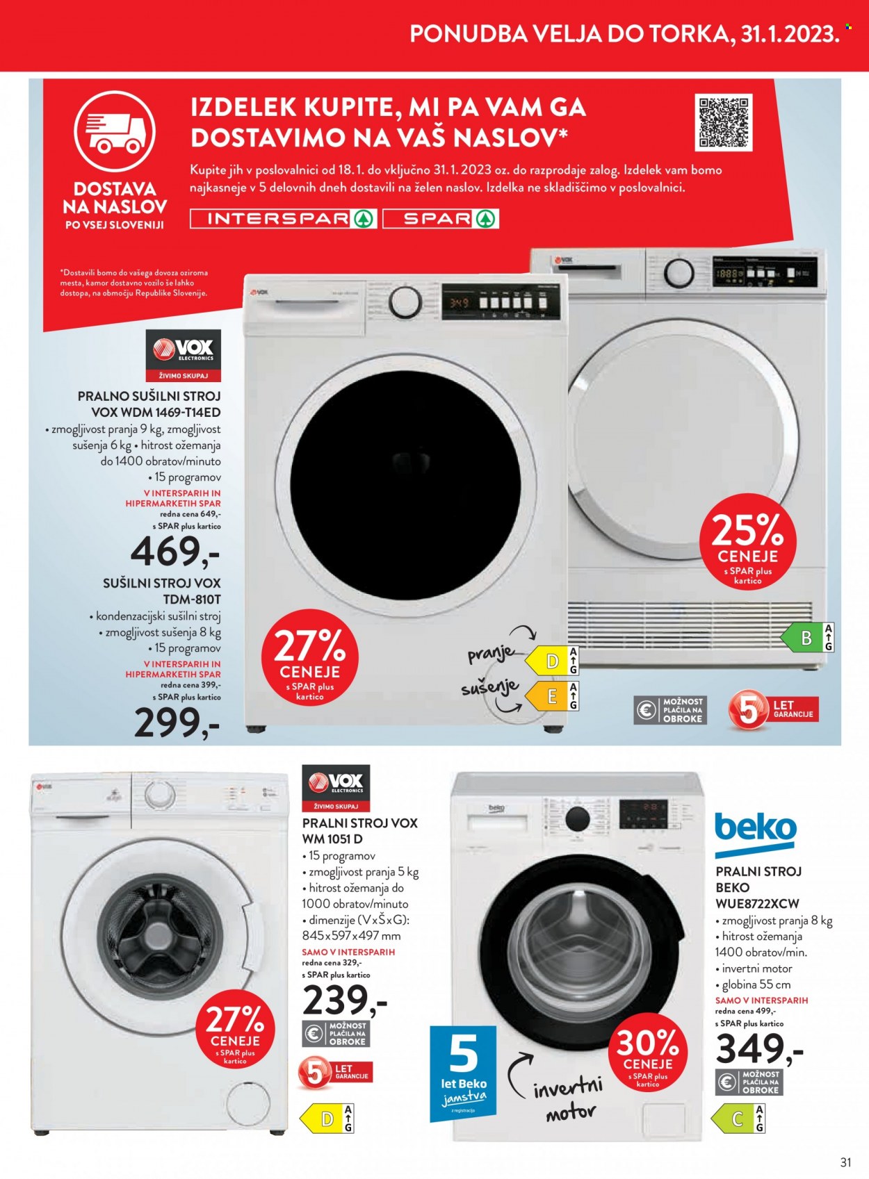 SPAR katalog - 18.1.2023 - 31.1.2023. Stran 35