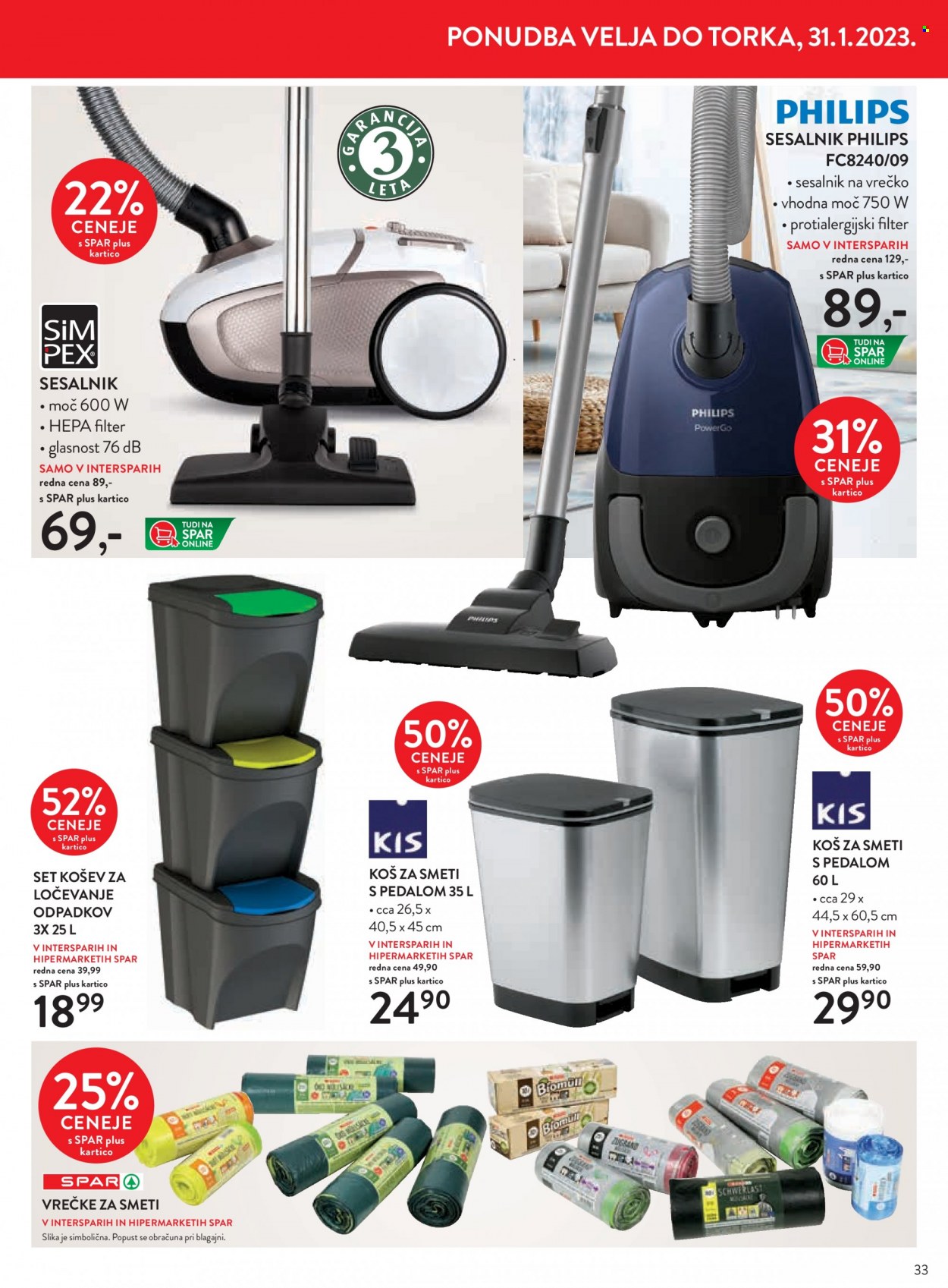 SPAR katalog - 18.1.2023 - 31.1.2023. Stran 37