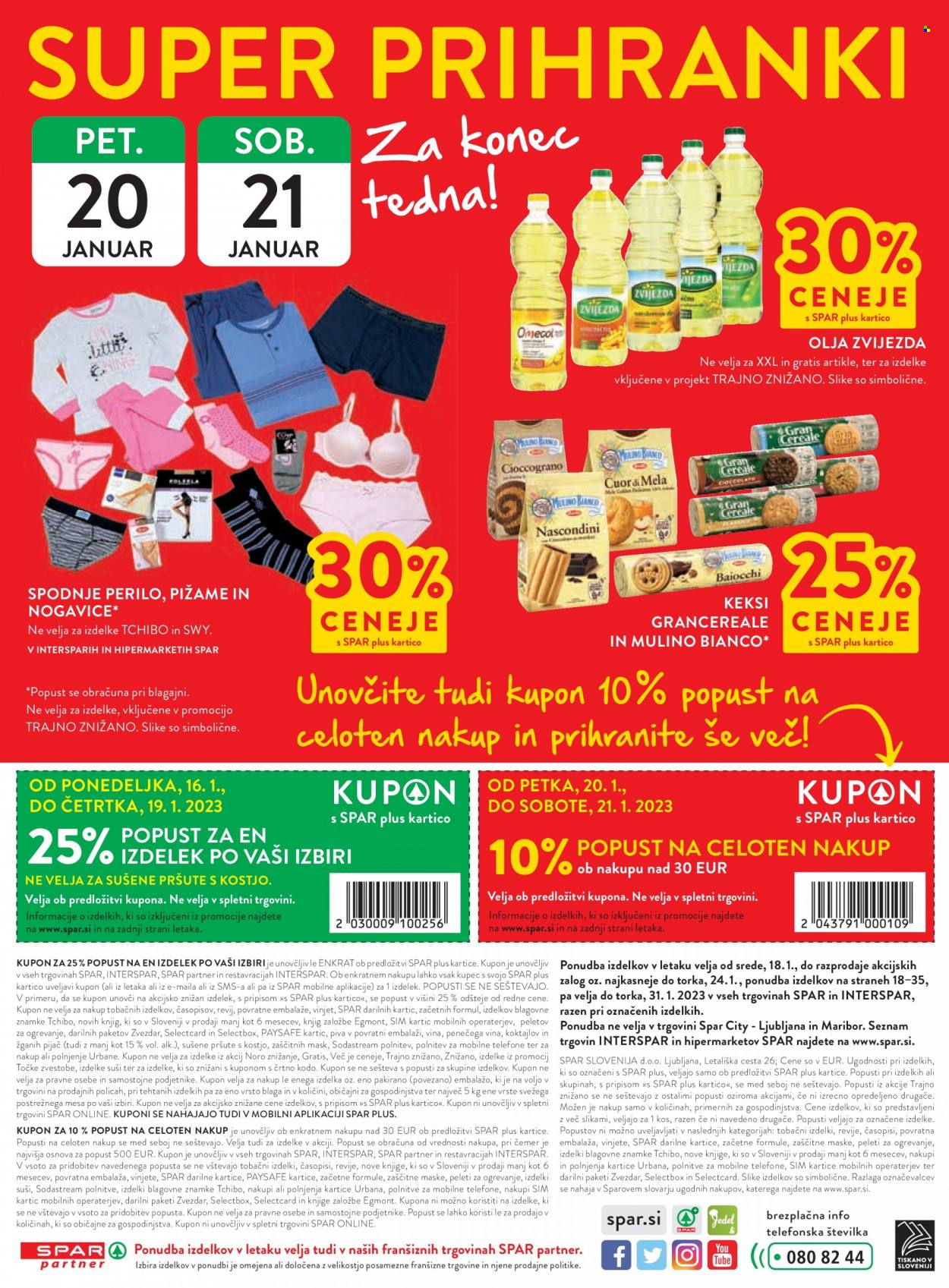 SPAR katalog - 18.1.2023 - 31.1.2023. Stran 40