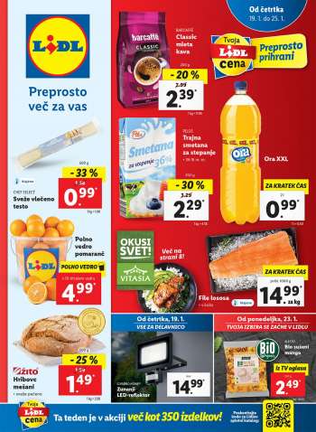 Lidl katalog - 19.1.2023 - 25.1.2023.
