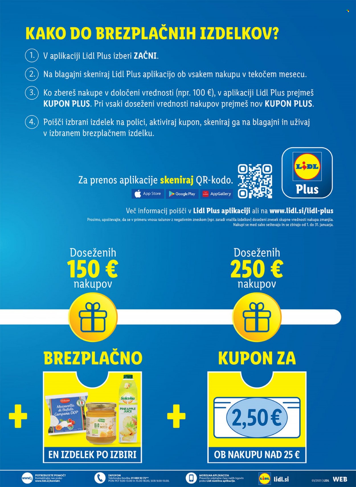 Lidl katalog - 19.1.2023 - 25.1.2023. Stran 3