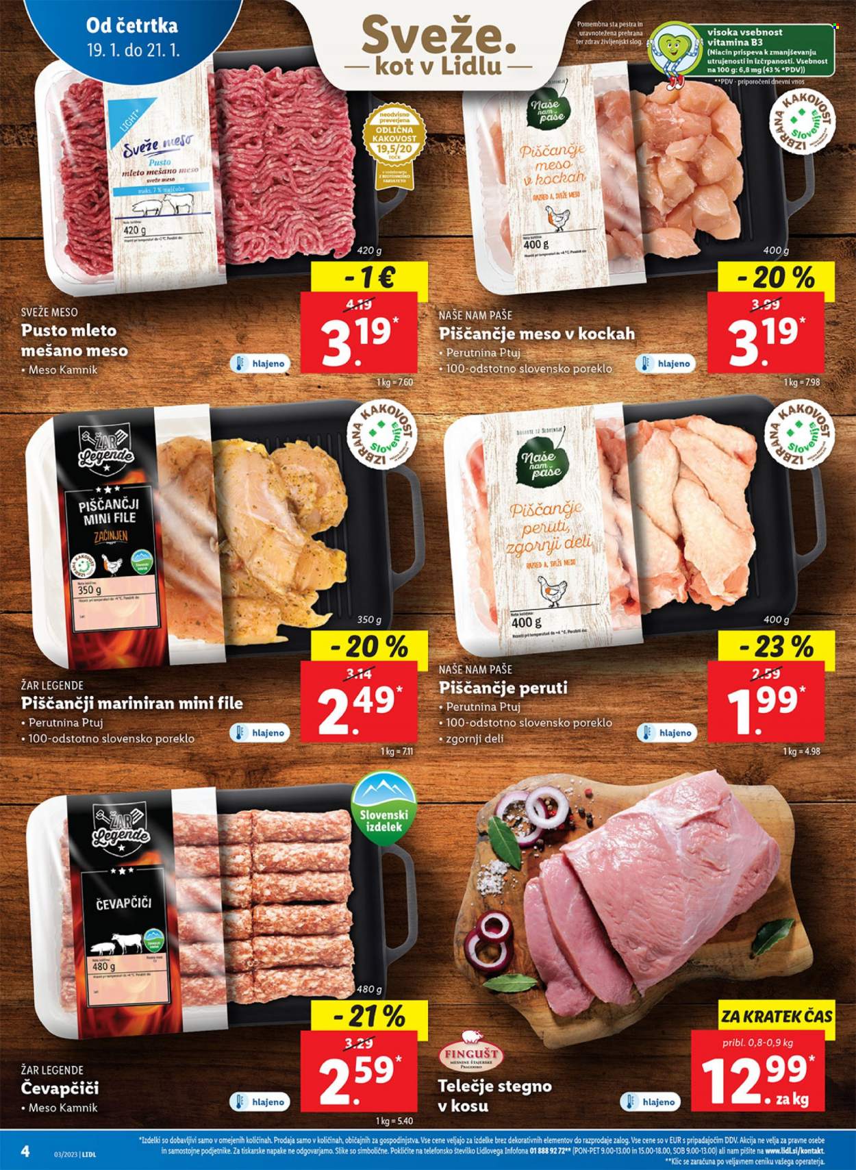 Lidl katalog - 19.1.2023 - 25.1.2023. Stran 10