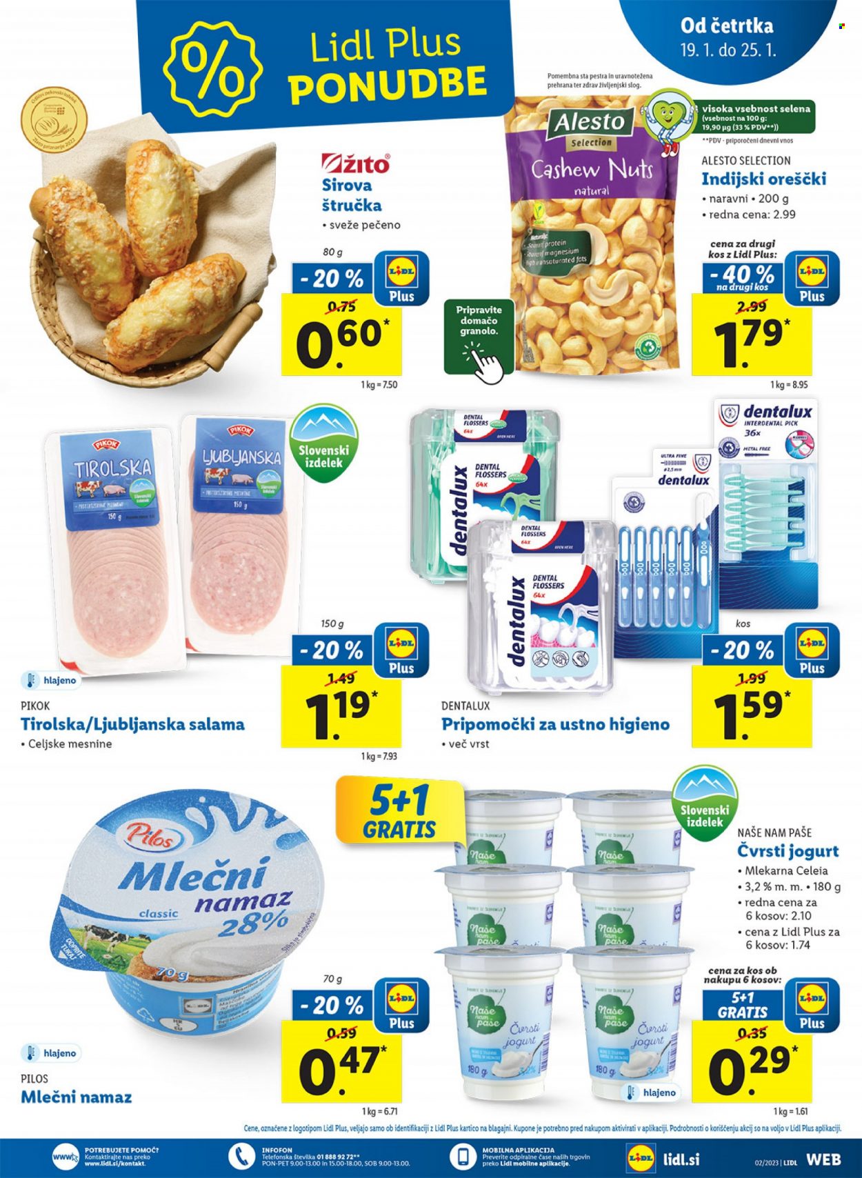 Lidl katalog - 19.1.2023 - 25.1.2023. Stran 15