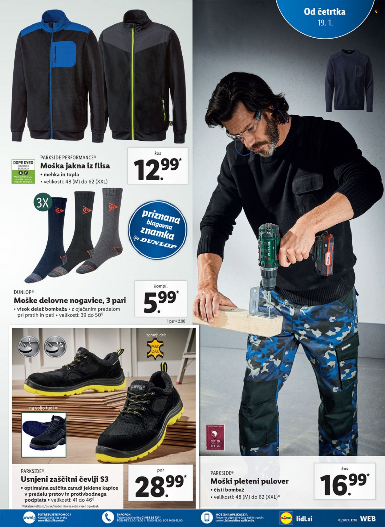 Lidl katalog - 19.1.2023 - 25.1.2023. Stran 29