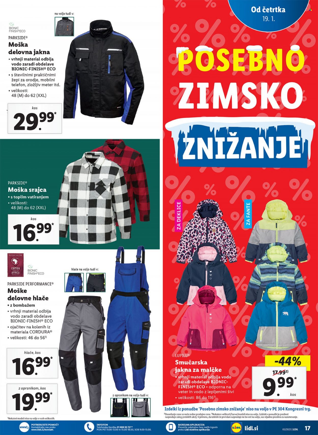 Lidl katalog - 19.1.2023 - 25.1.2023. Stran 31
