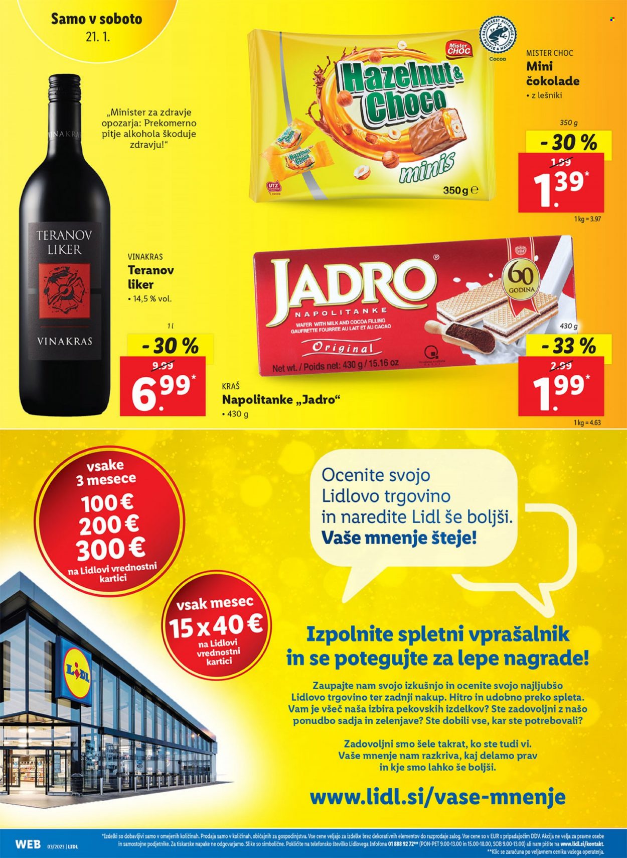 Lidl katalog - 19.1.2023 - 25.1.2023. Stran 36