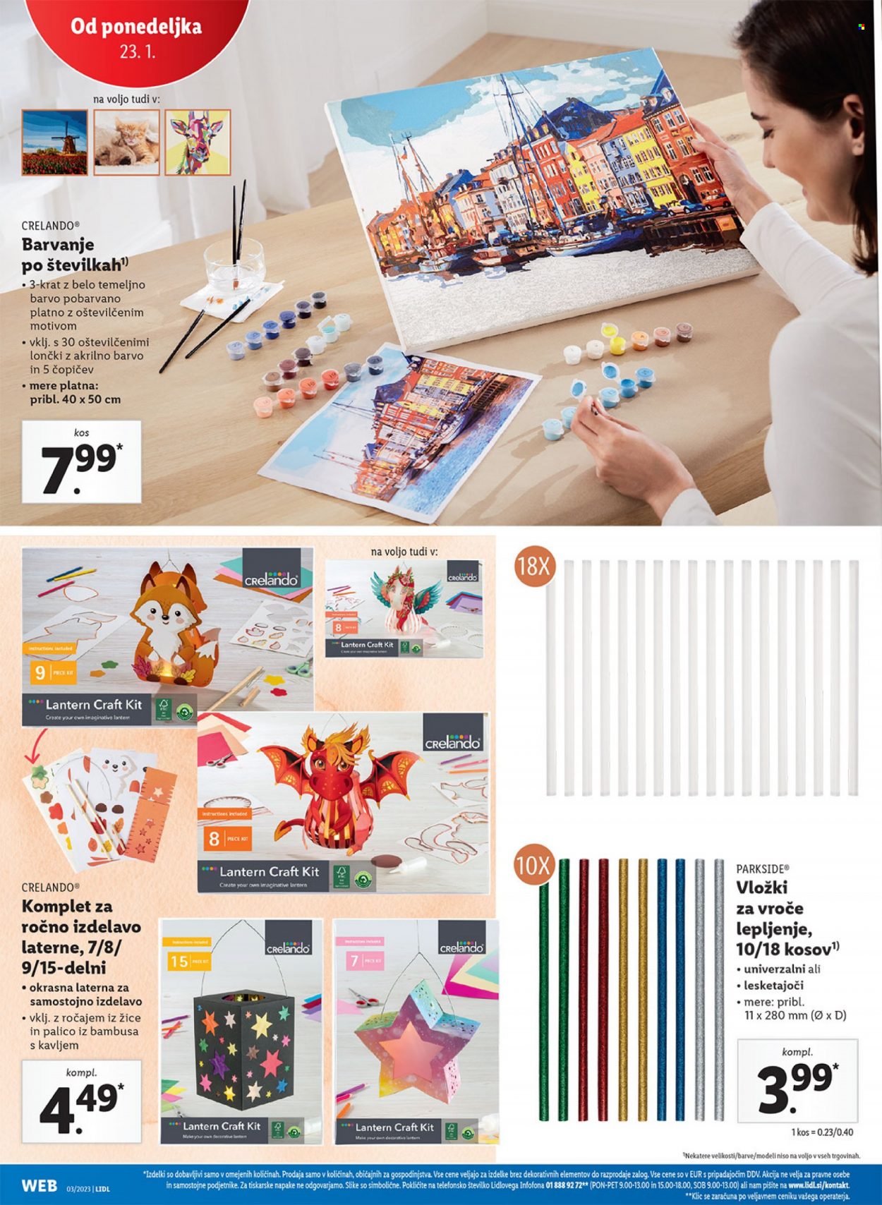 Lidl katalog - 19.1.2023 - 25.1.2023. Stran 42