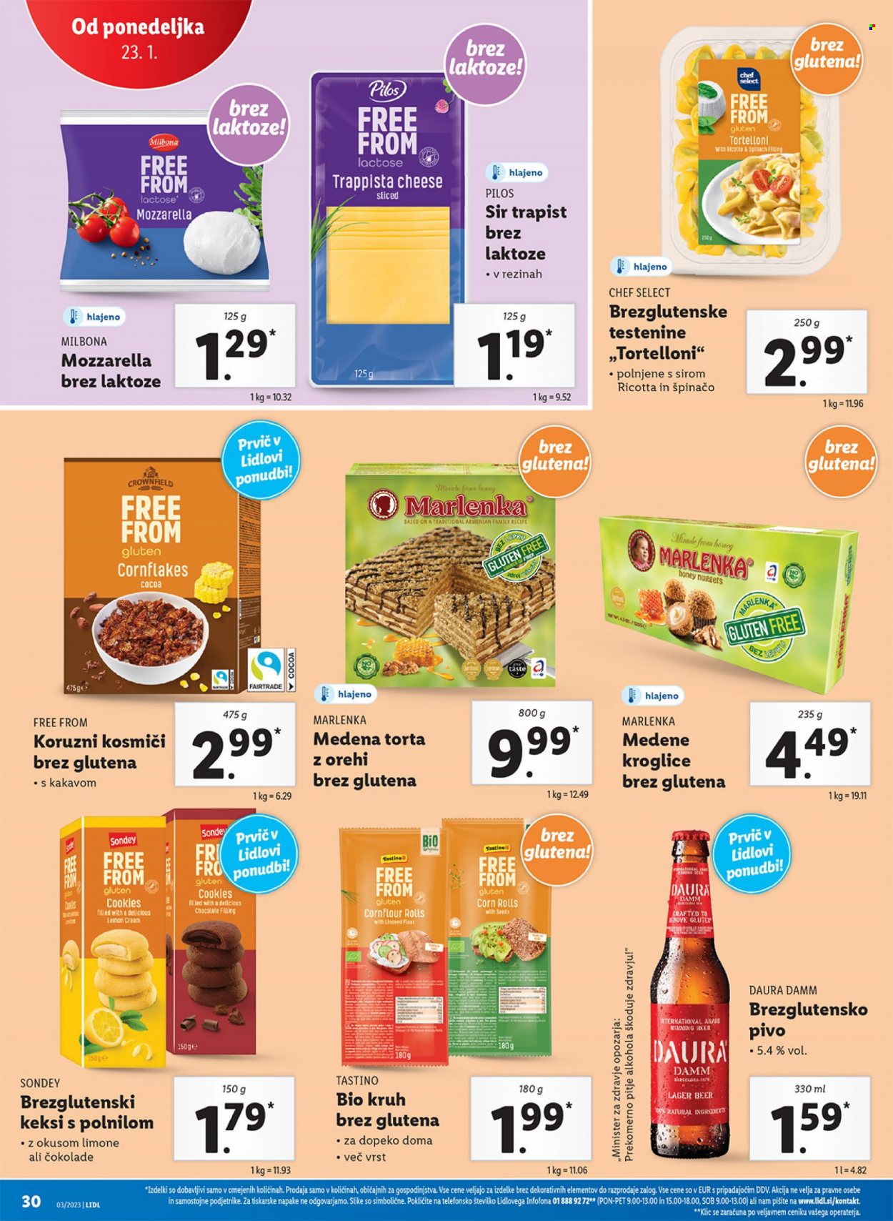 Lidl katalog - 19.1.2023 - 25.1.2023. Stran 50